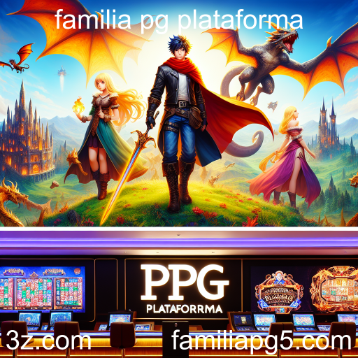 Explorando o Mundo dos Jogos de RPG na Plataforma Familia PG